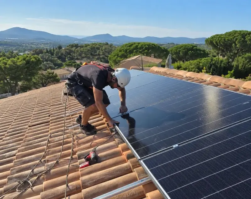 Installateur panneaux solaires Grignols — pose photovoltaïque sur toiture
