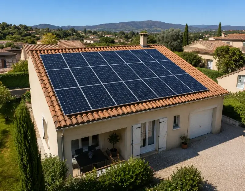Prime à l'autoconsommation panneaux solaires Grignols — aide financière de l'État